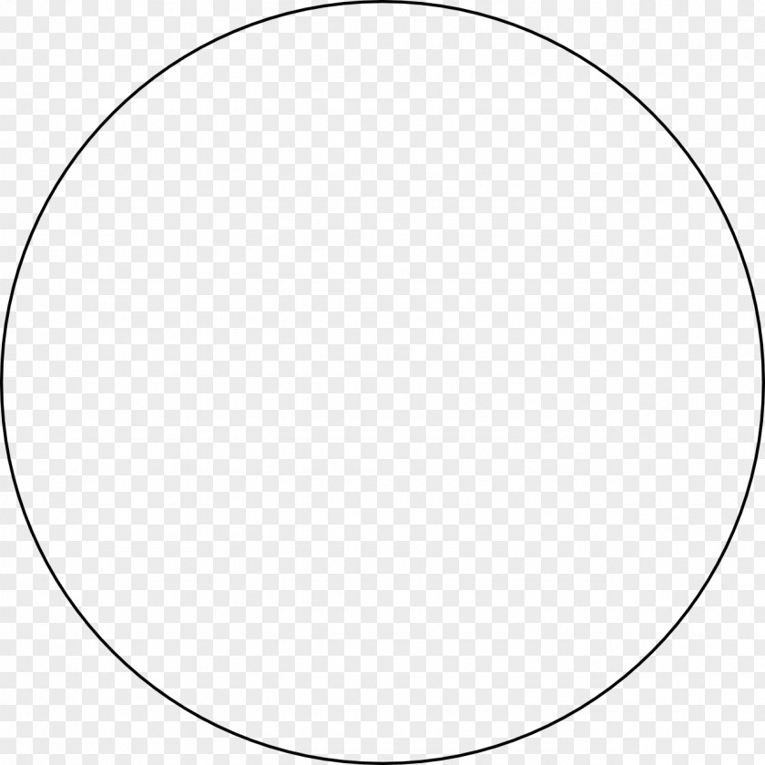 Dynamic Circle Regular Polygon 65537-gon Vertex PNG