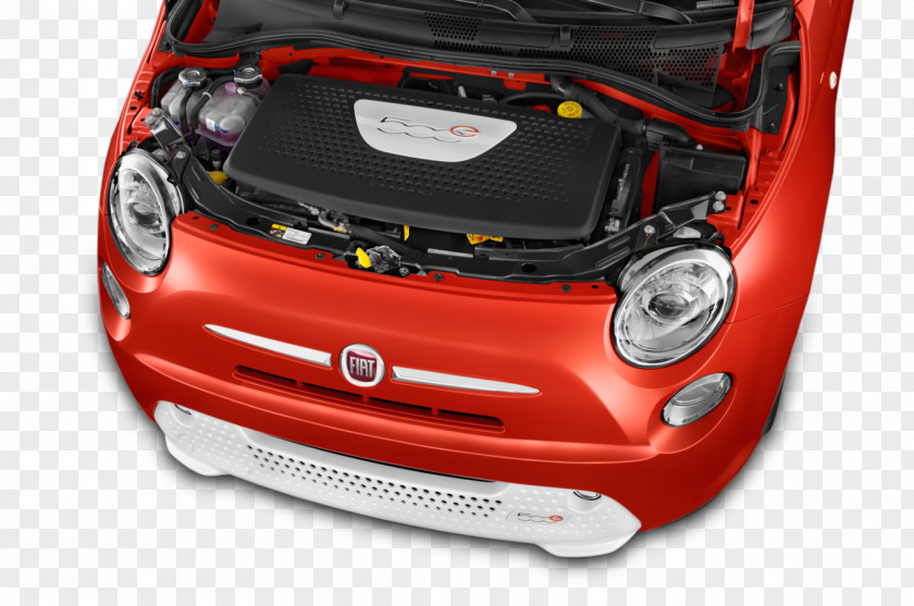 Fiat 2017 FIAT 500 Car Door Automobiles PNG