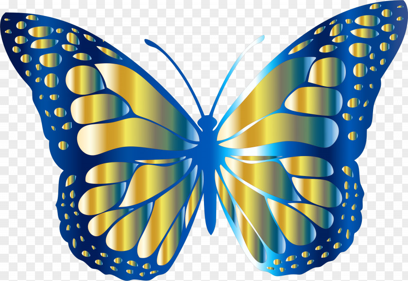 Fly Monarch Butterfly Clip Art PNG