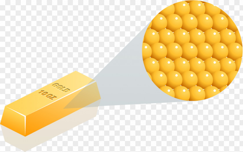 Gold Atomic Theory Rutherford Model Bohr PNG