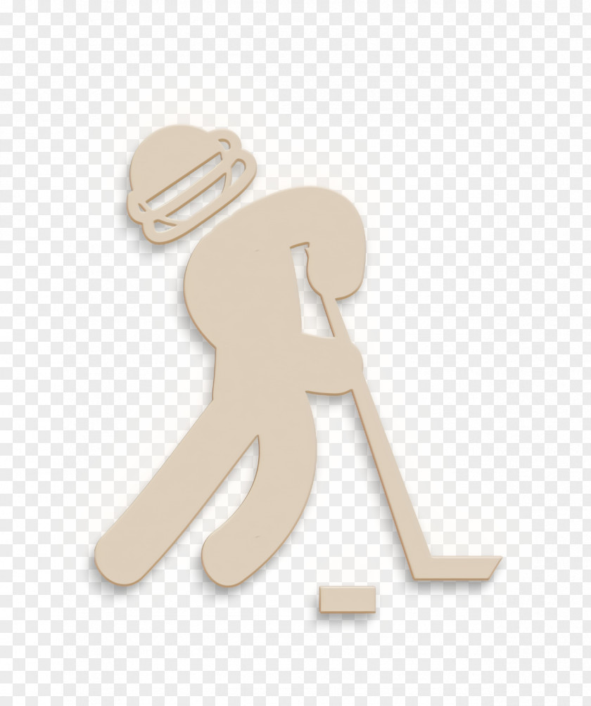 Hockey Player Icon Humans 3 Sport PNG