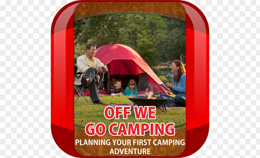 Let's Go Camping Tent Outdoor Recreation Coleman Company Hiking PNG