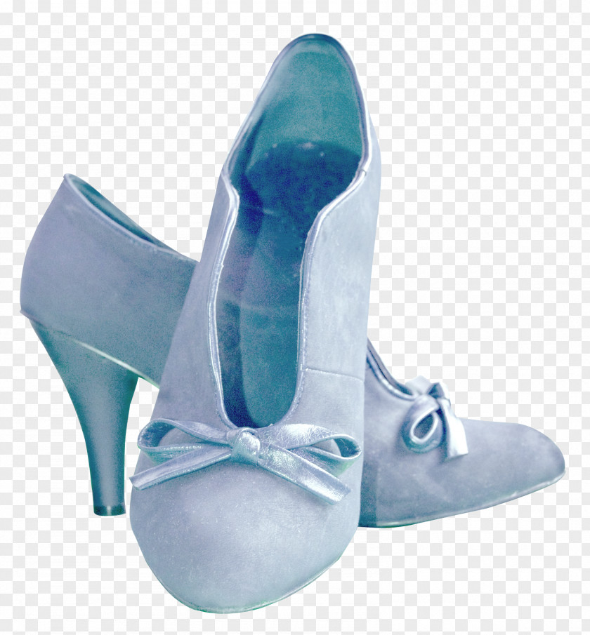 Light Blue Ballet Heels High-heeled Footwear Sneakers Clothing PNG