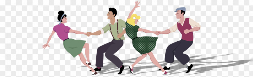 Lindy Hop Swing Dance Rock And Roll PNG