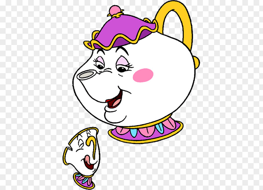 Mrs Potts Horace Horsecollar Cartoon Skunk Clip Art PNG