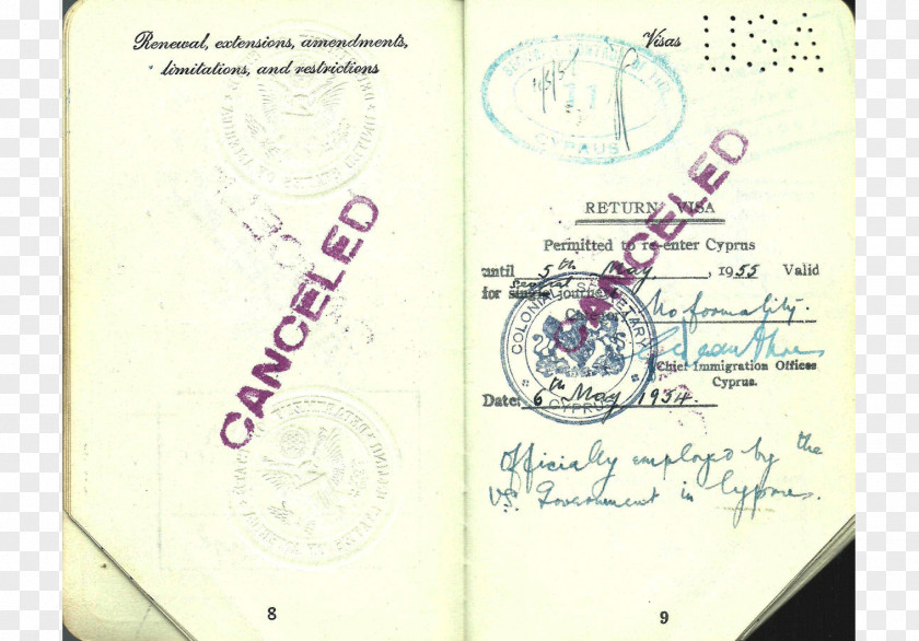 Passport Document Iranian Travel Visa Consulate PNG