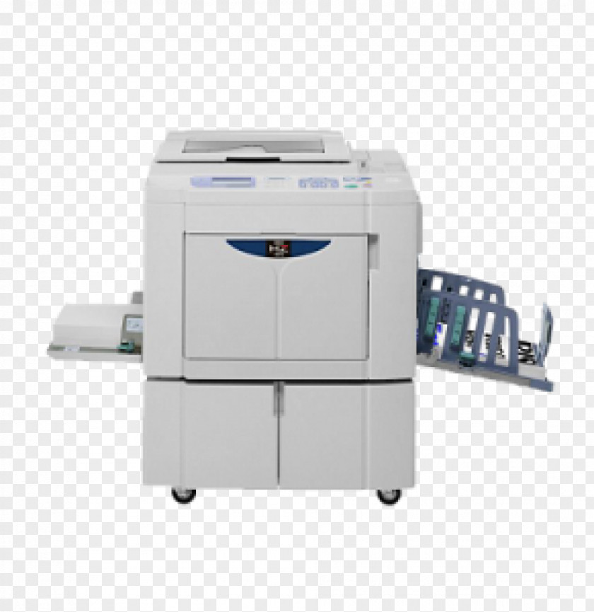 Printer Digital Duplicator Photocopier Printing Risograph Dots Per Inch PNG
