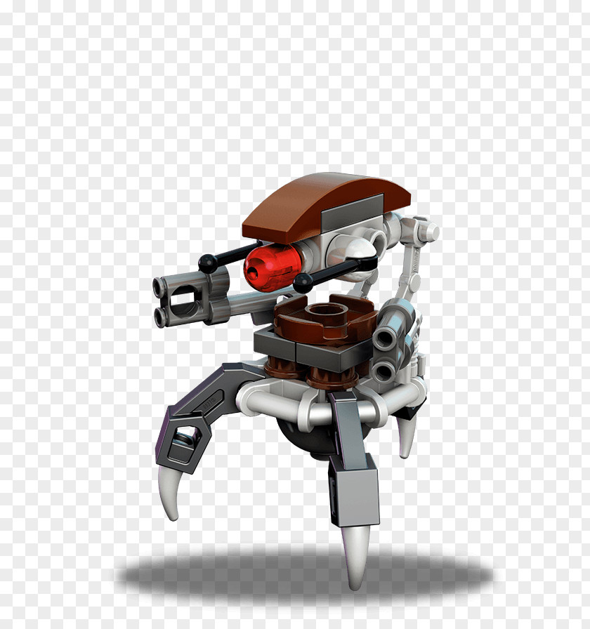 директор Robot Battle Droid R2-D2 LEGO PNG