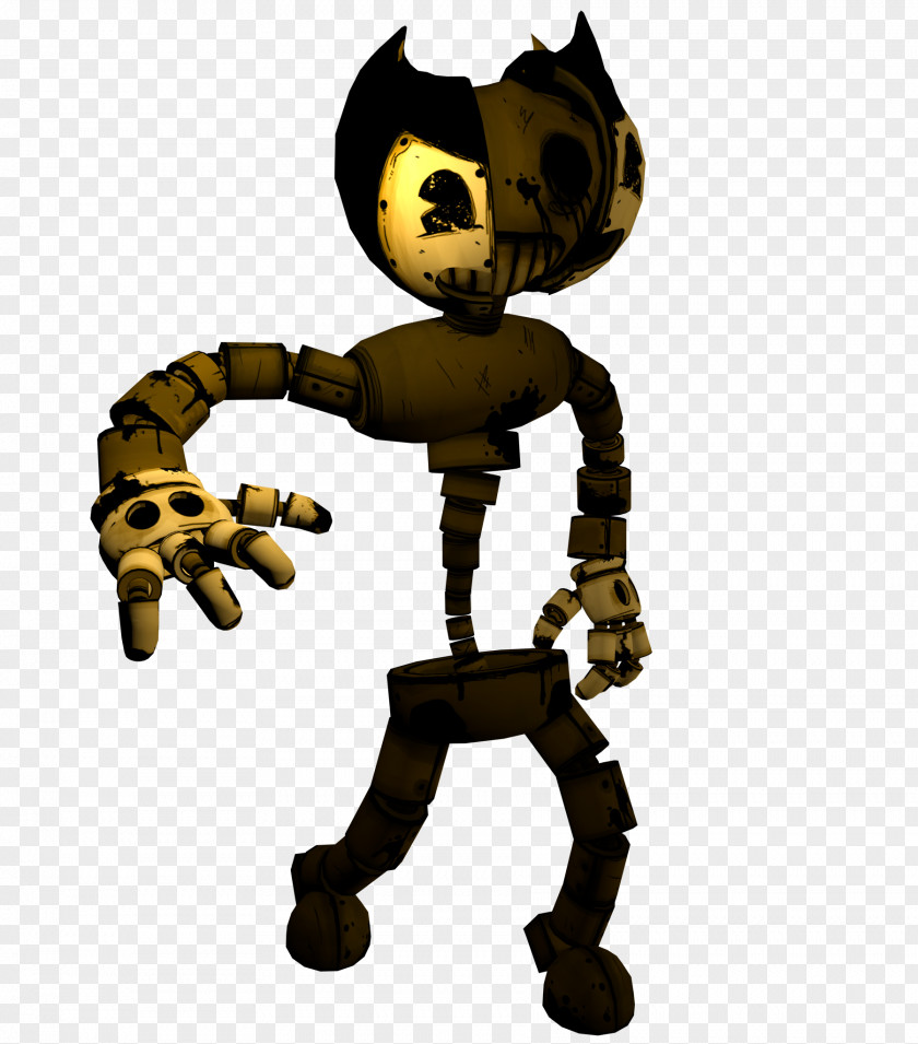 Robot Bendy And The Ink Machine Animatronics Game Chapter PNG