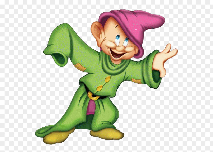 Snow White Seven Dwarfs Dopey Bashful PNG