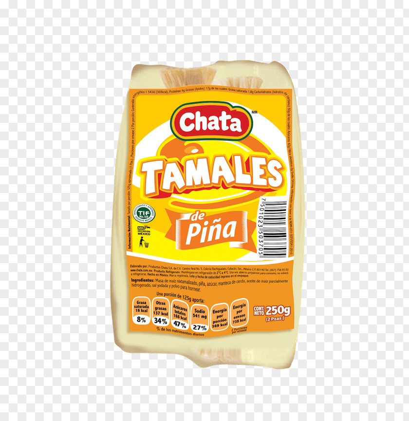 Tamal Chata Ingredient Flavor PNG
