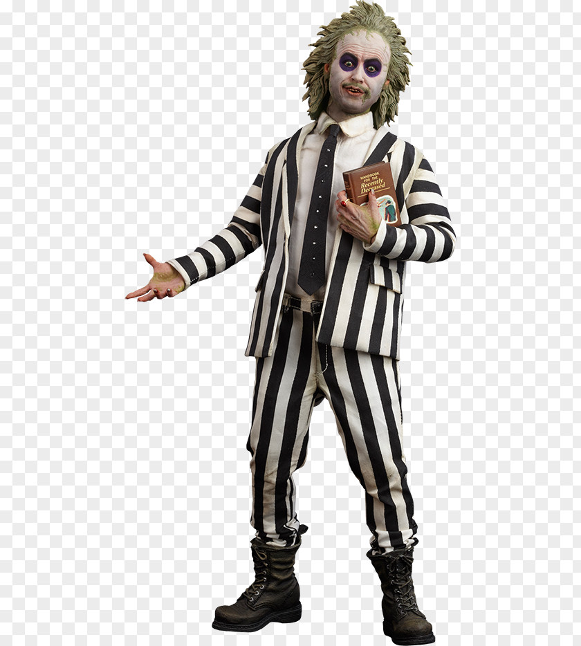 Tim Burton Beetlejuice Sideshow Collectibles Action & Toy Figures 1:6 Scale Modeling PNG