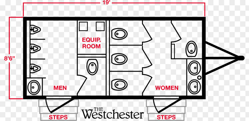 Toilet Floor Public Bathroom Plan Urinal PNG