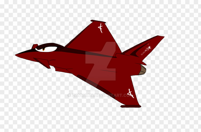 Aircraft Fighter Jet Military RED.M PNG