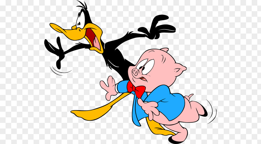 Animation Daffy Duck Tweety Tasmanian Devil Bugs Bunny Looney Tunes PNG