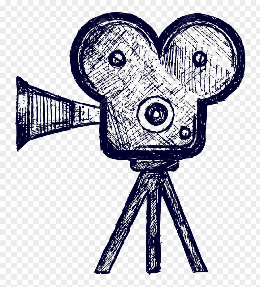 Camera Drawing Video Cameras Photography Sketch PNG