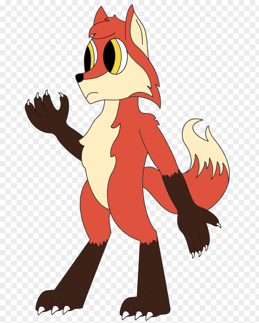 Cat Red Fox Dog Clip Art PNG