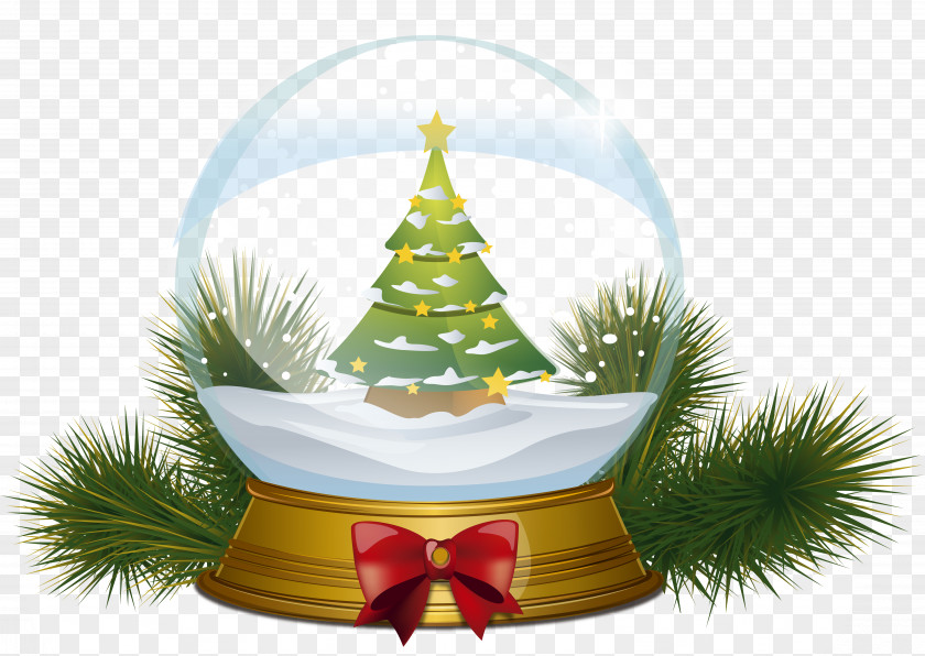 Christmas Crystal Ball Ornament Decoration PNG