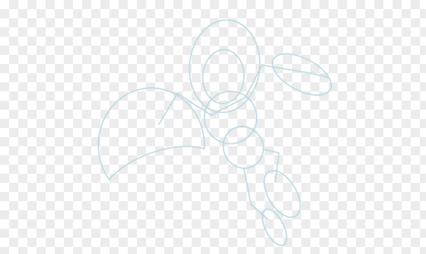 Circle Drawing Clothing Accessories White PNG