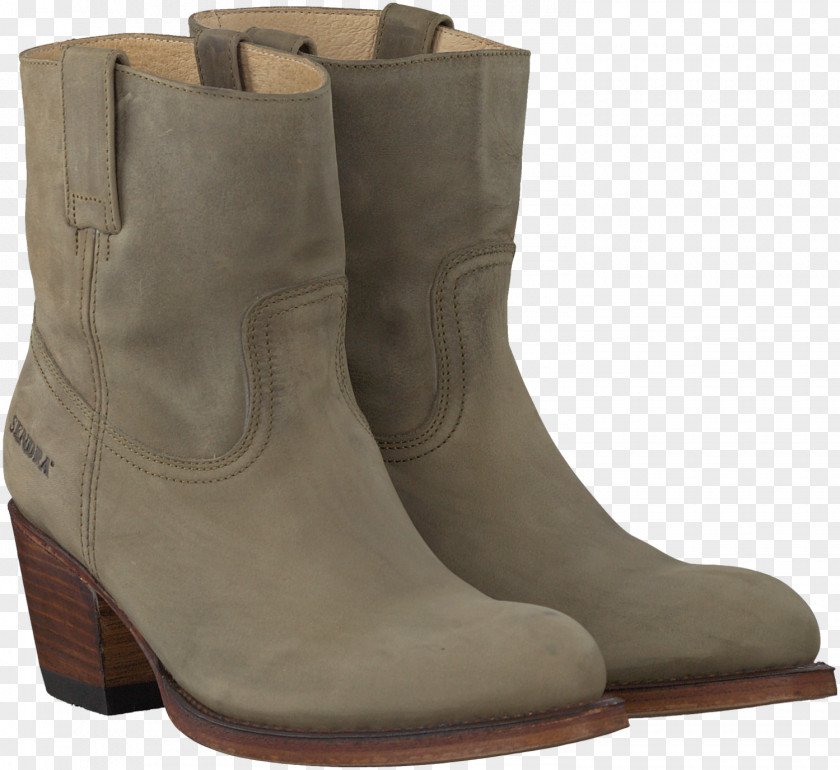 Cowboy Boot Footwear Shoe Suede PNG