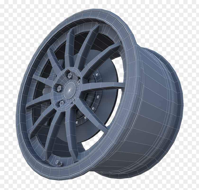 Design Alloy Wheel Tire Spoke Rim PNG