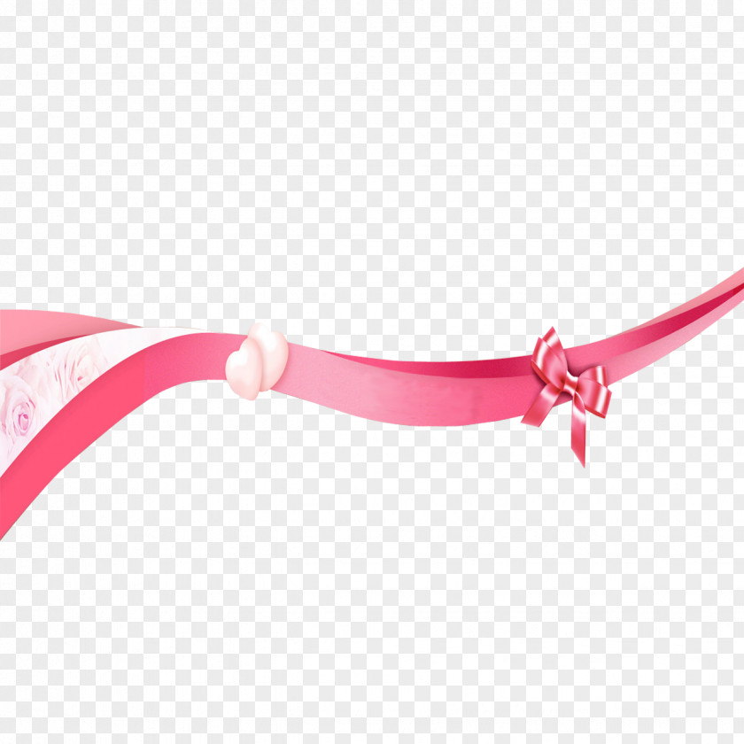 Pink Ribbon Icon PNG