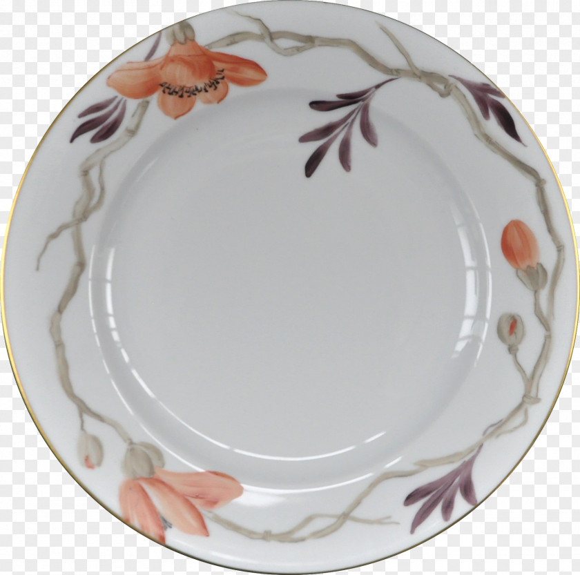 Plate Platter Saucer Porcelain Tableware PNG