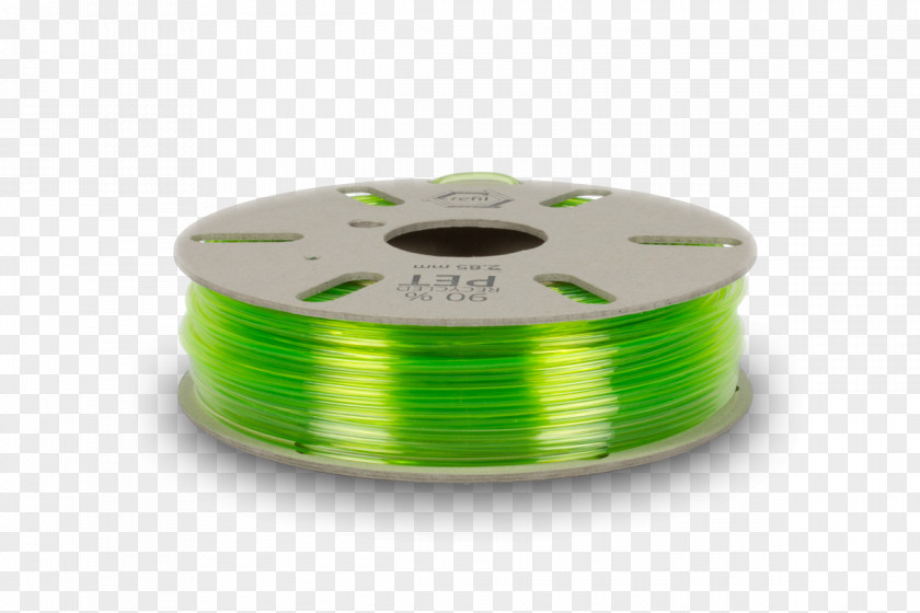Roll 3D Printing Filament Polyethylene Terephthalate Refil Recycling PNG