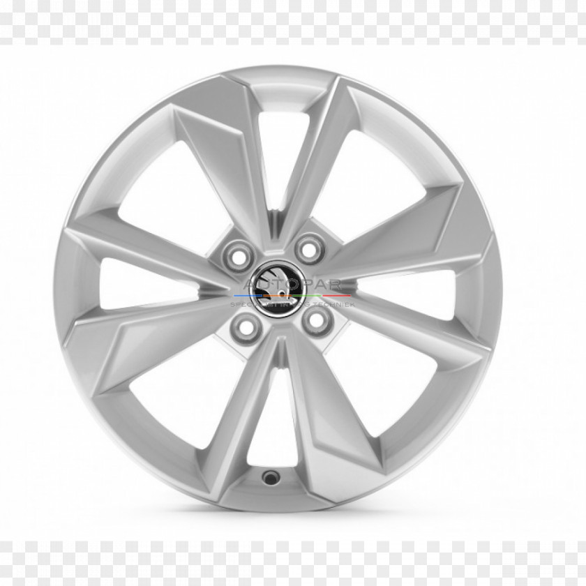 Silver Alloy Wheel Spoke Hubcap Rim Product Design PNG