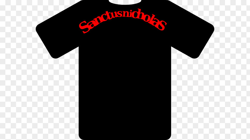 T Shirt Back T-shirt Logo Sleeve Font PNG