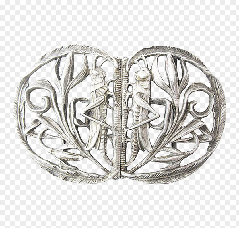 The Sloth Buckle Free Belt Buckles Sterling Silver PNG