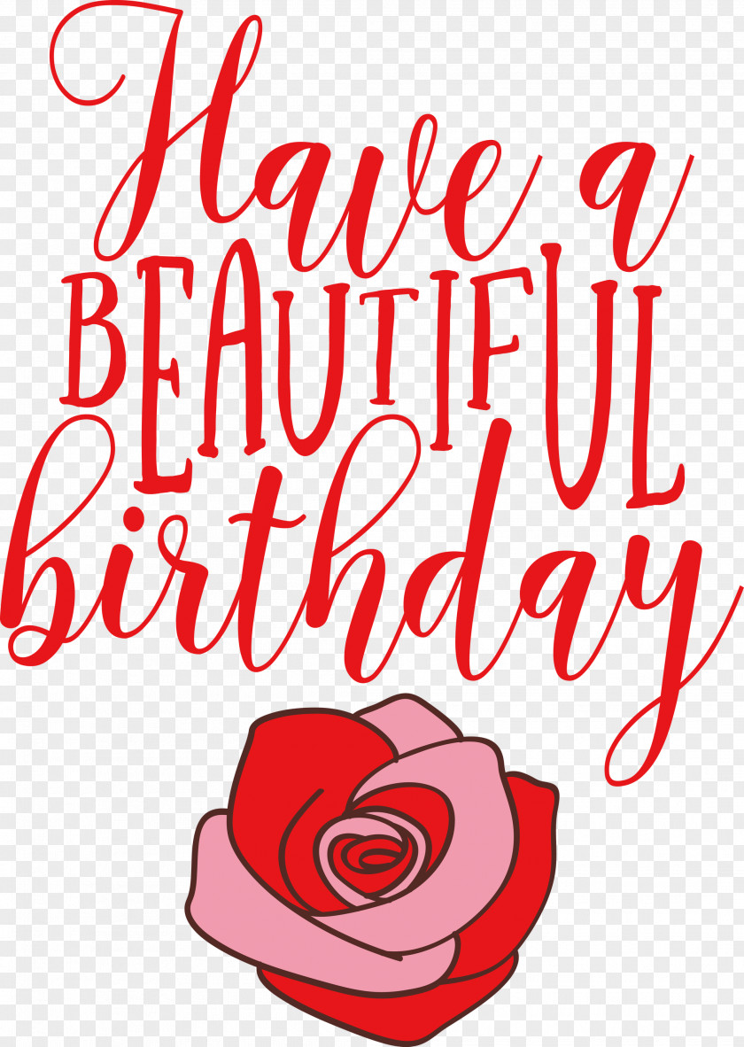 Beautiful Birthday PNG