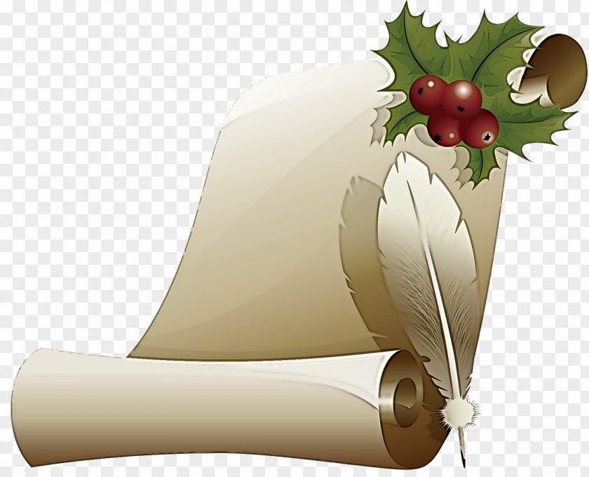Bell Paper Holly PNG