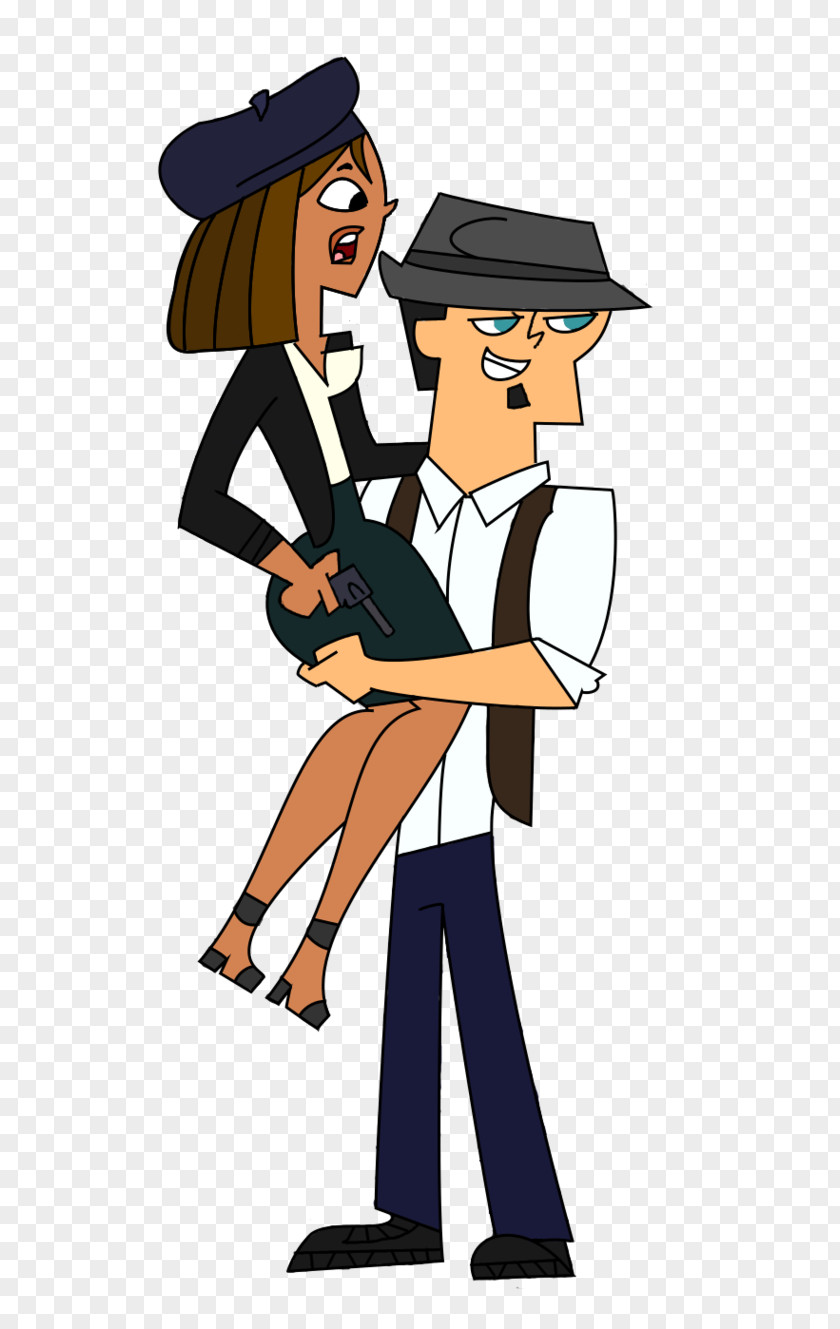 Bonnie And Clyde Cartoon Fan Art PNG