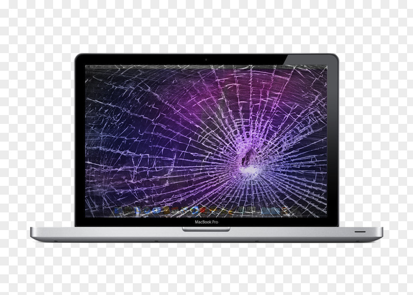 Broken MacBook Pro Laptop Air PNG