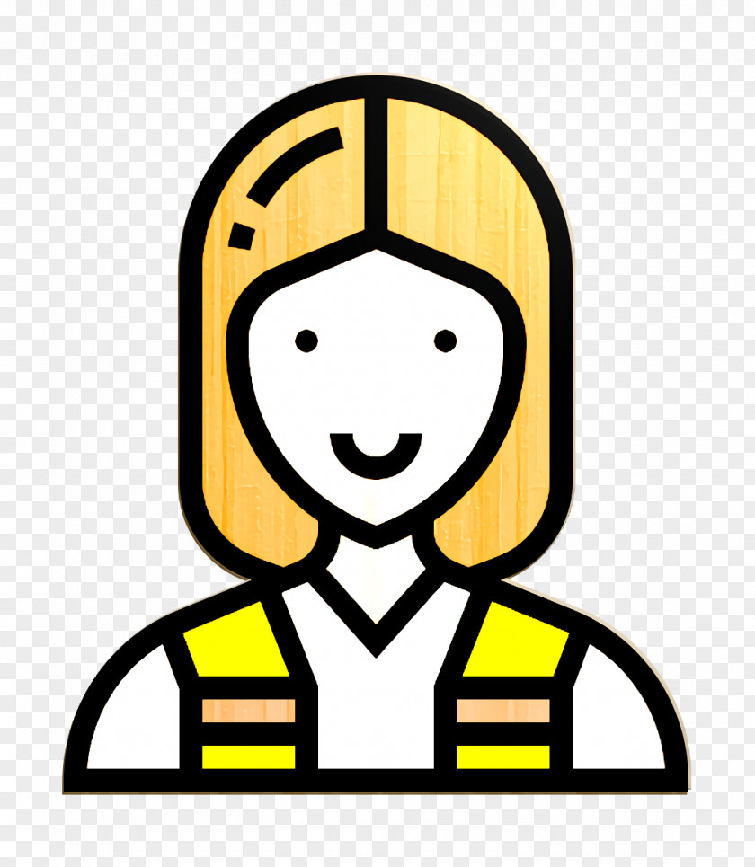 Careers Women Icon Electrician Technician PNG