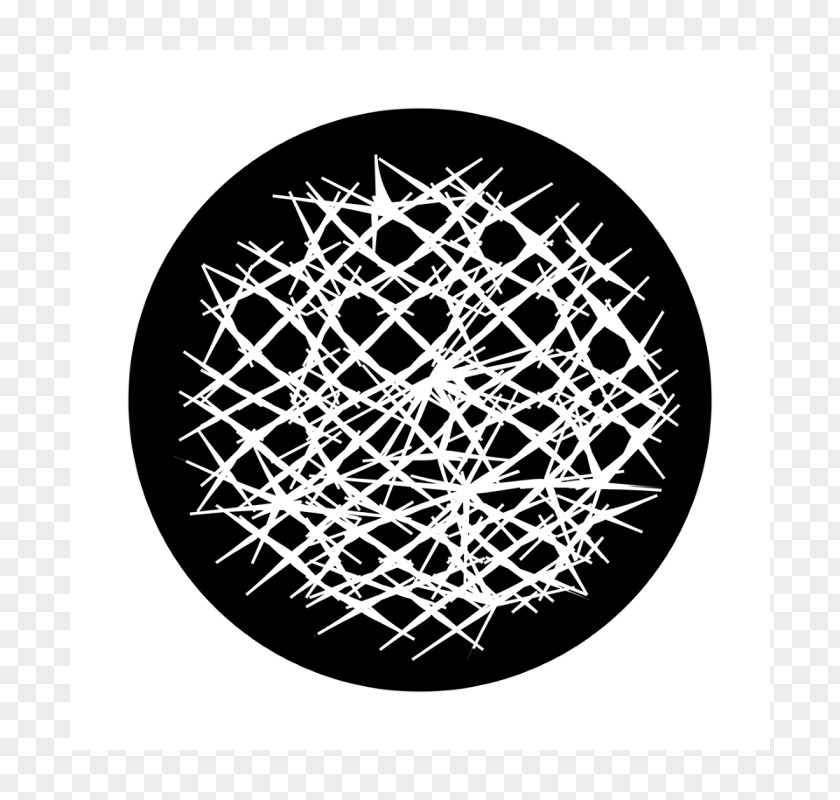 Circle Apollo Gobo Glass Crown Of Thorns PNG