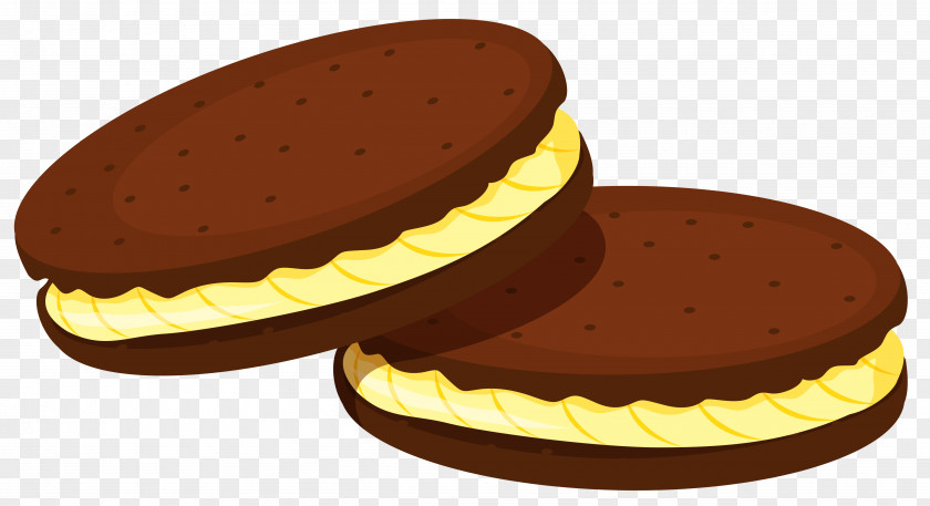 Cocoa Sandwich Biscuit Clipart Picture Chocolate Chip Cookie Brownie Clip Art PNG