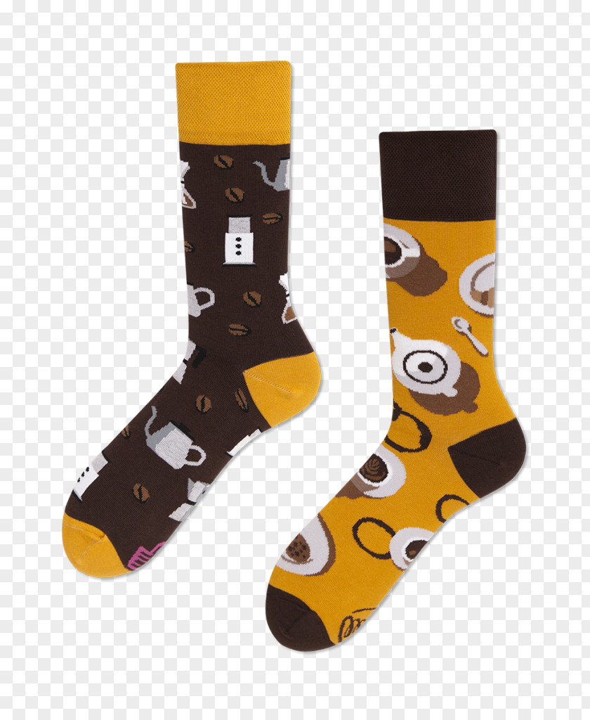 Coffee Happy Socks Stocking Hosiery PNG