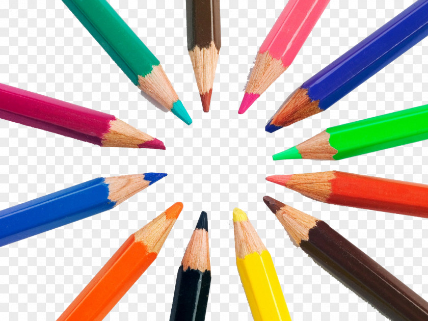 Creative Pencil Furnishings Colored Drawing Crayon PNG