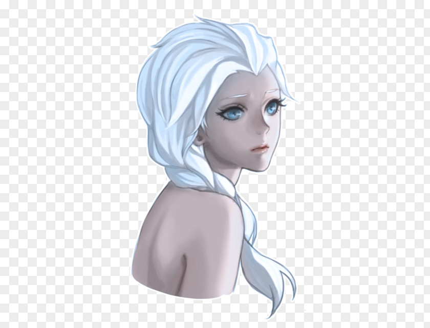 Frozen Elsa Fan Art Illustration DeviantArt PNG