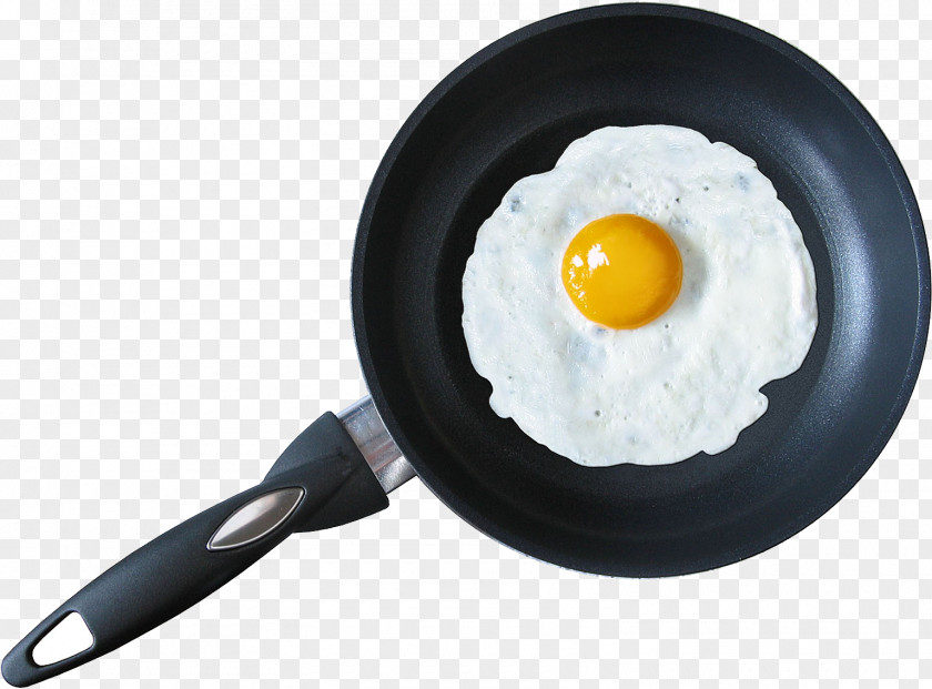 Frying Pan Image Fried Egg Cooking PNG