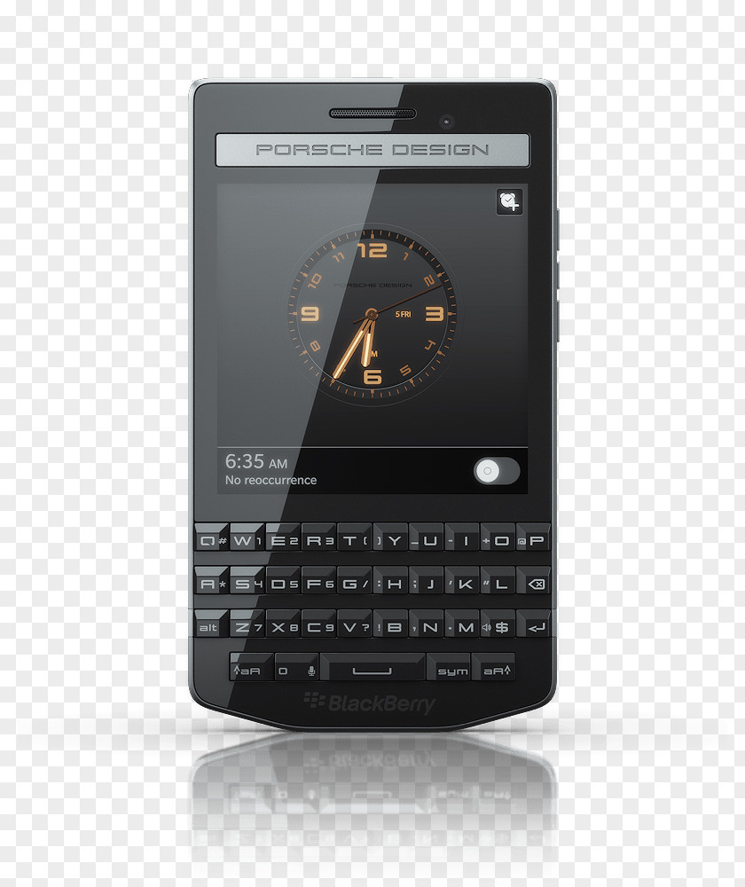 High-gloss Material BlackBerry Porsche Design P'9981 P'9982 10 PNG