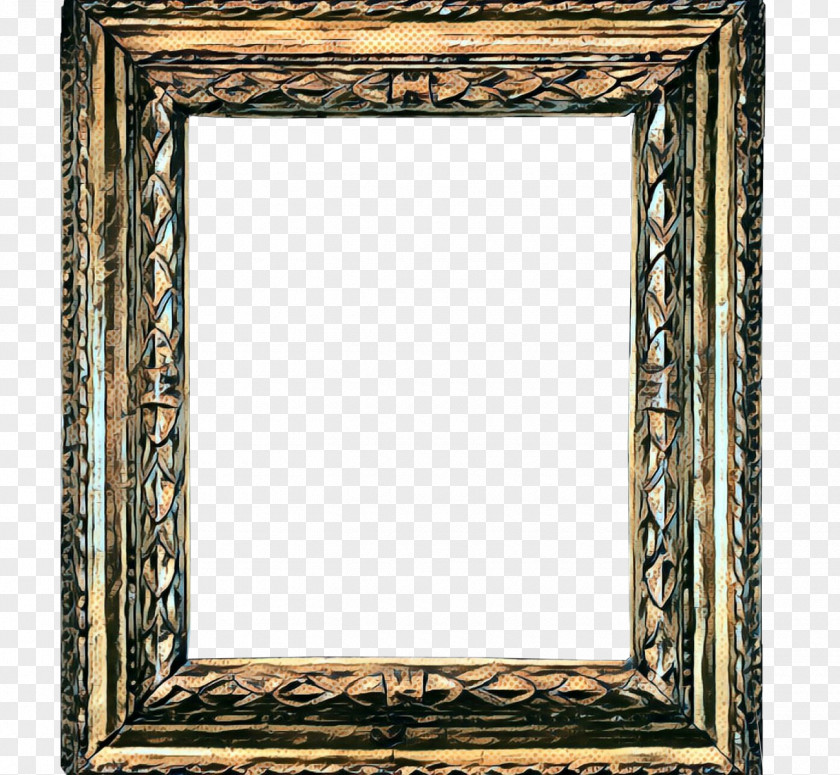 Interior Design Mirror Wood Background Frame PNG