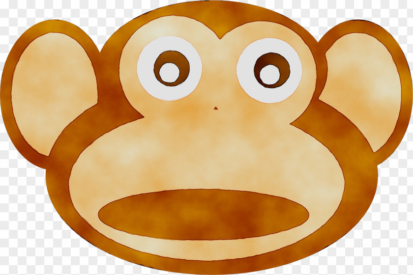 Monkey Product Design Font Cartoon PNG