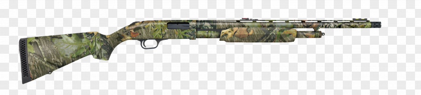 Mossberg 500 20-gauge Shotgun Pump Action Firearm PNG