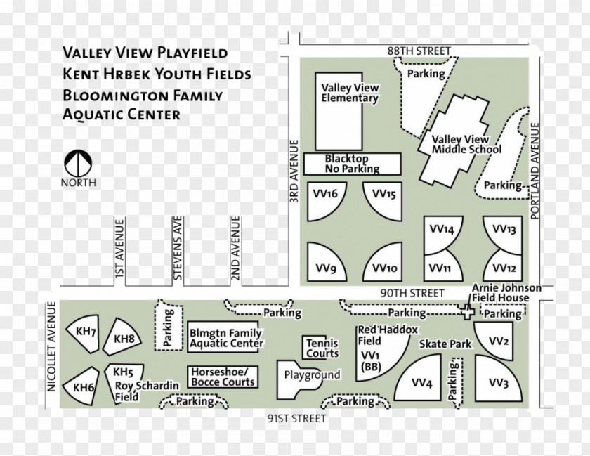 Park Hrbek Fields At Valley View Playfield Recreation Marsh Lake Playfields PNG