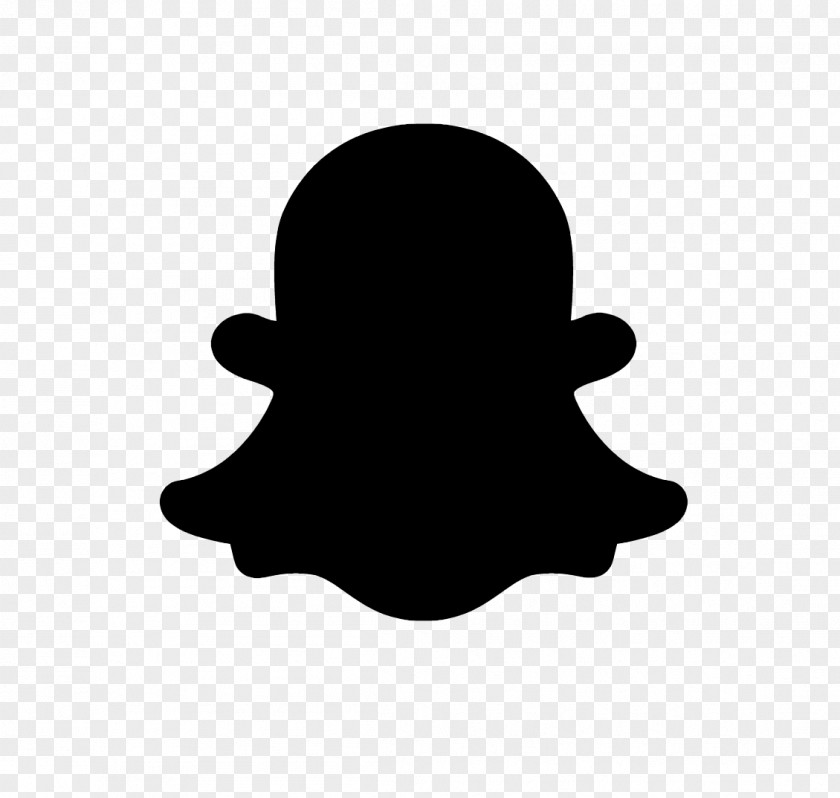 Snapchat Social Media Blog PNG