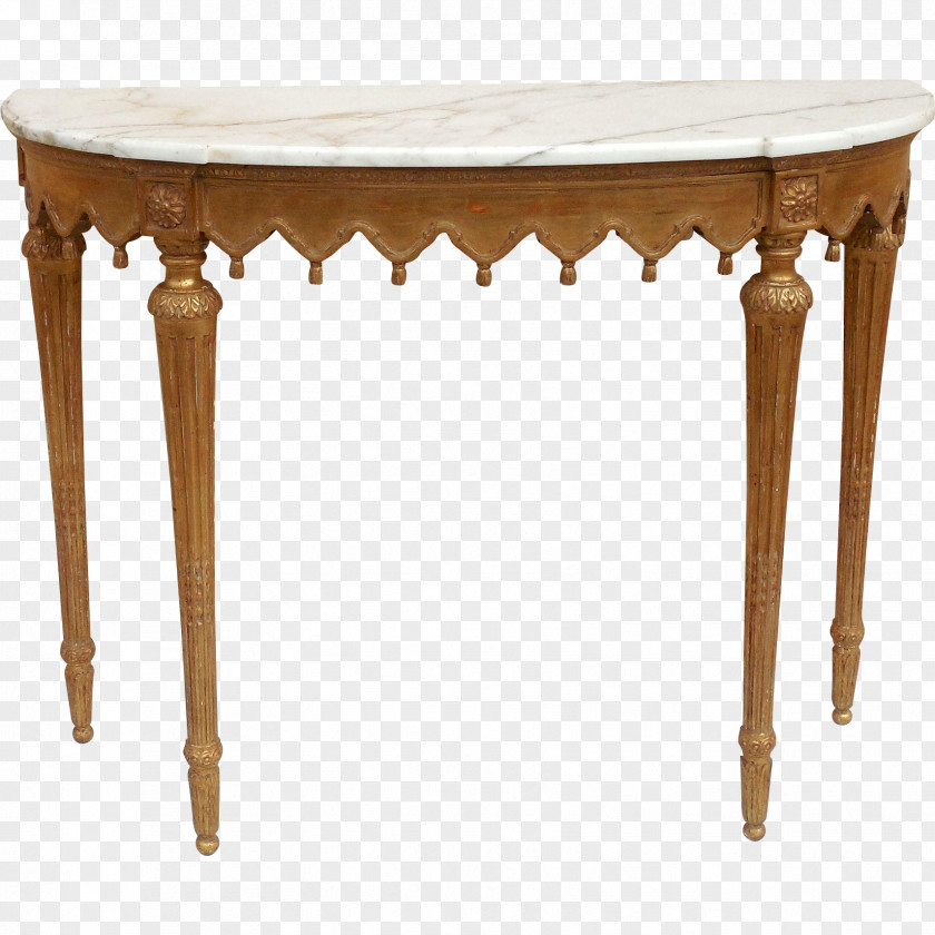 Table Garden Furniture Adam Style Inlay PNG