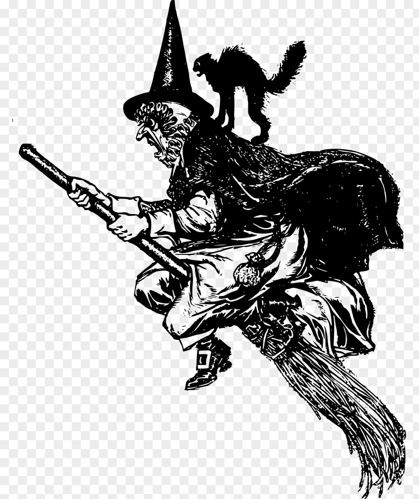 Witch Broom Witch's Witchcraft Clip Art PNG